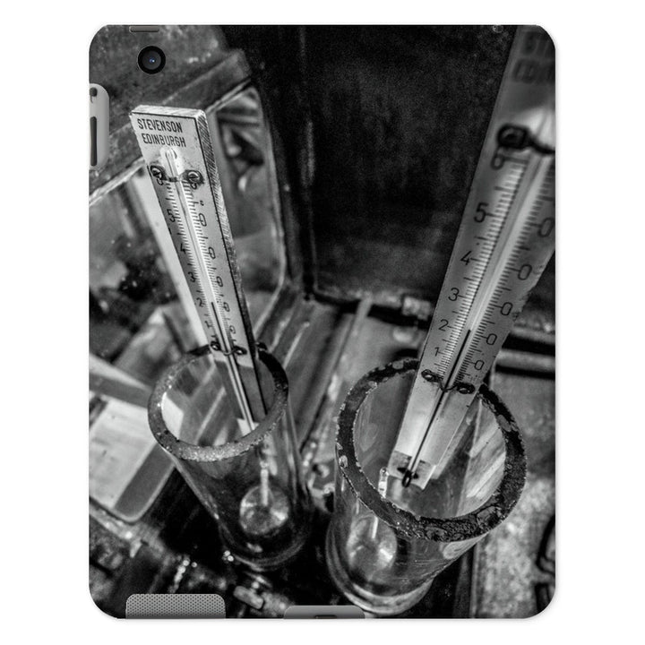 Distilling Thermometers Laphroaig Black and White Tablet Cases iPad 2/3/4 / Gloss by Wandering Spirits Global