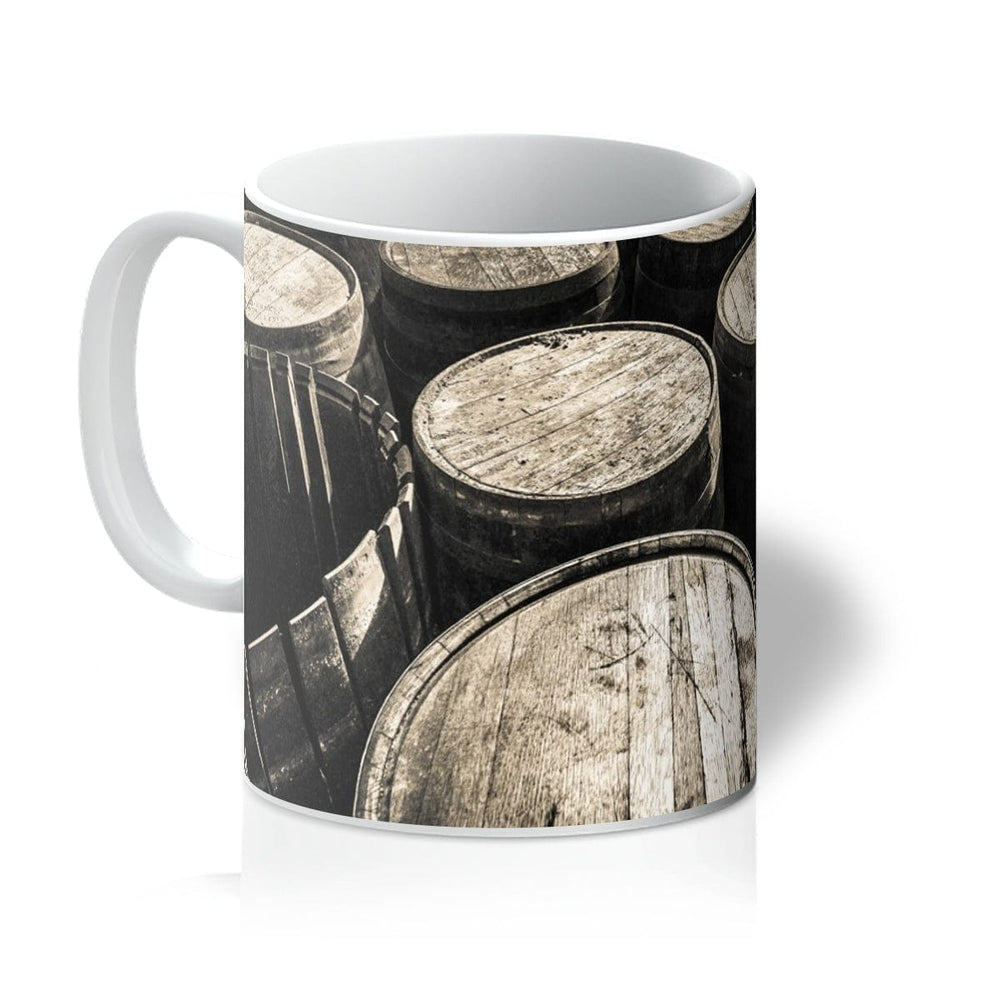 Dalmore Distillery Empty Casks  Mug 11oz / White by Wandering Spirits Global