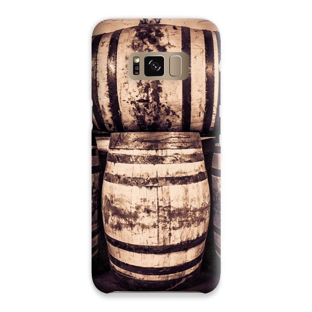 Octave Casks Bunnahabhain Distillery Snap Phone Case Samsung Galaxy S8 / Gloss by Wandering Spirits Global