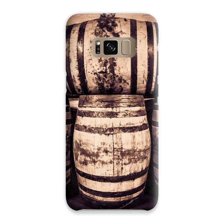 Octave Casks Bunnahabhain Distillery Snap Phone Case Samsung Galaxy S8 / Gloss by Wandering Spirits Global