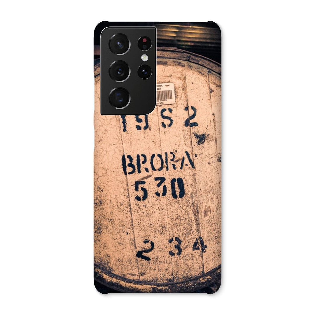 Brora 1982 Cask Snap Phone Case Samsung Galaxy S21 Ultra / Gloss by Wandering Spirits Global