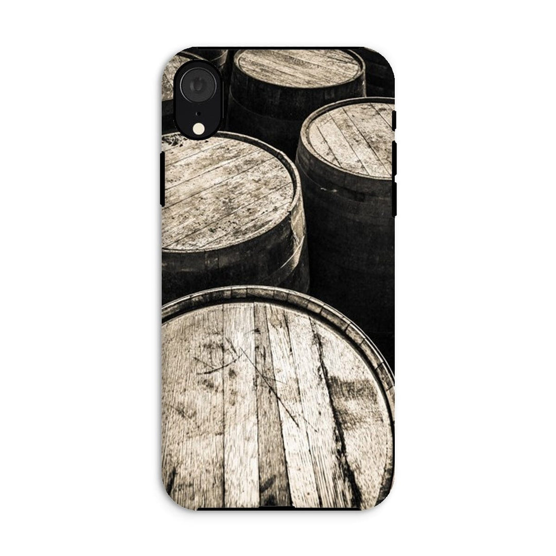 Dalmore Distillery Empty Casks  Tough Phone Case iPhone XR / Gloss by Wandering Spirits Global