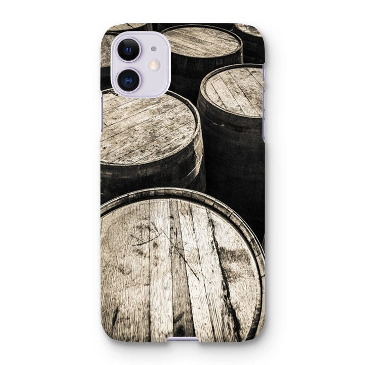 Dalmore Distillery Empty Casks  Snap Phone Case iPhone 11 / Gloss by Wandering Spirits Global