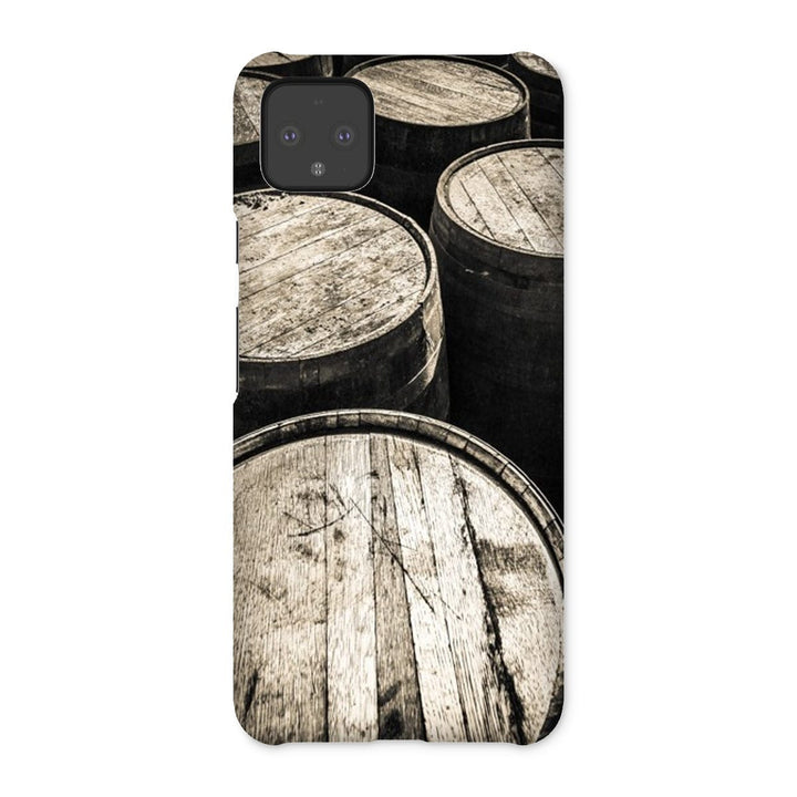 Dalmore Distillery Empty Casks  Snap Phone Case Google Pixel 4 XL / Gloss by Wandering Spirits Global