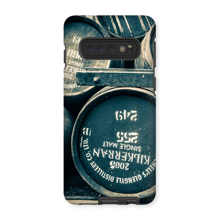 Kilkerran Casks Tough Phone Case Samsung Galaxy S10 / Gloss by Wandering Spirits Global