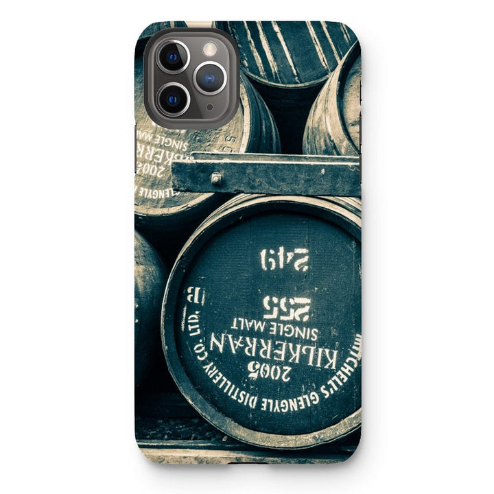 Kilkerran Casks Tough Phone Case iPhone 11 Pro Max / Gloss by Wandering Spirits Global