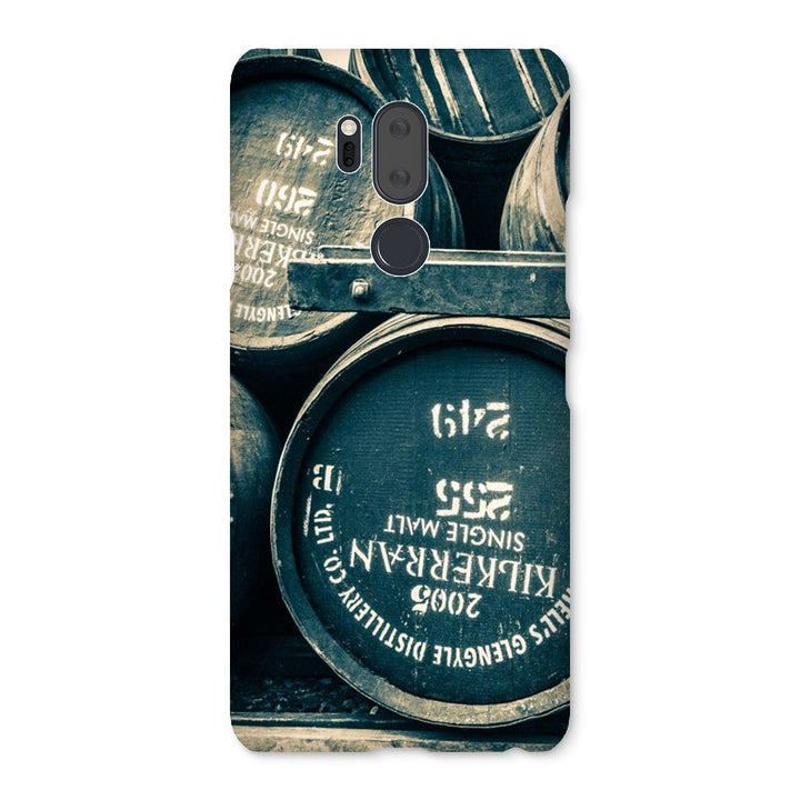 Kilkerran Casks Snap Phone Case LG G7 / Gloss by Wandering Spirits Global