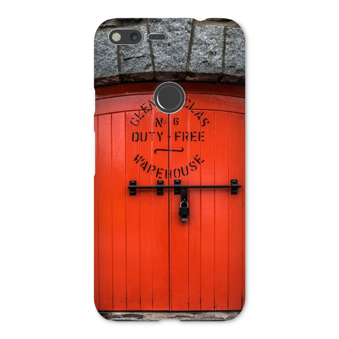 Glenfarclas Distillery Duty Free Warehouse 6 Snap Phone Case Google Pixel XL / Gloss by Wandering Spirits Global