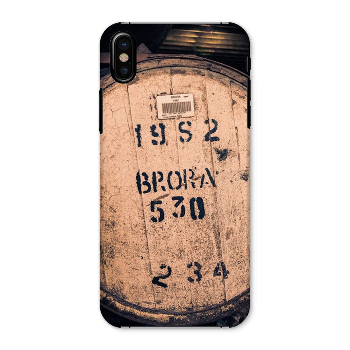 Brora 1982 Cask Snap Phone Case iPhone X / Gloss by Wandering Spirits Global