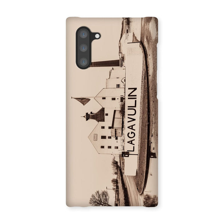 Lagavulin Distillery Sepia Toned Snap Phone Case Samsung Galaxy Note 10 / Gloss by Wandering Spirits Global