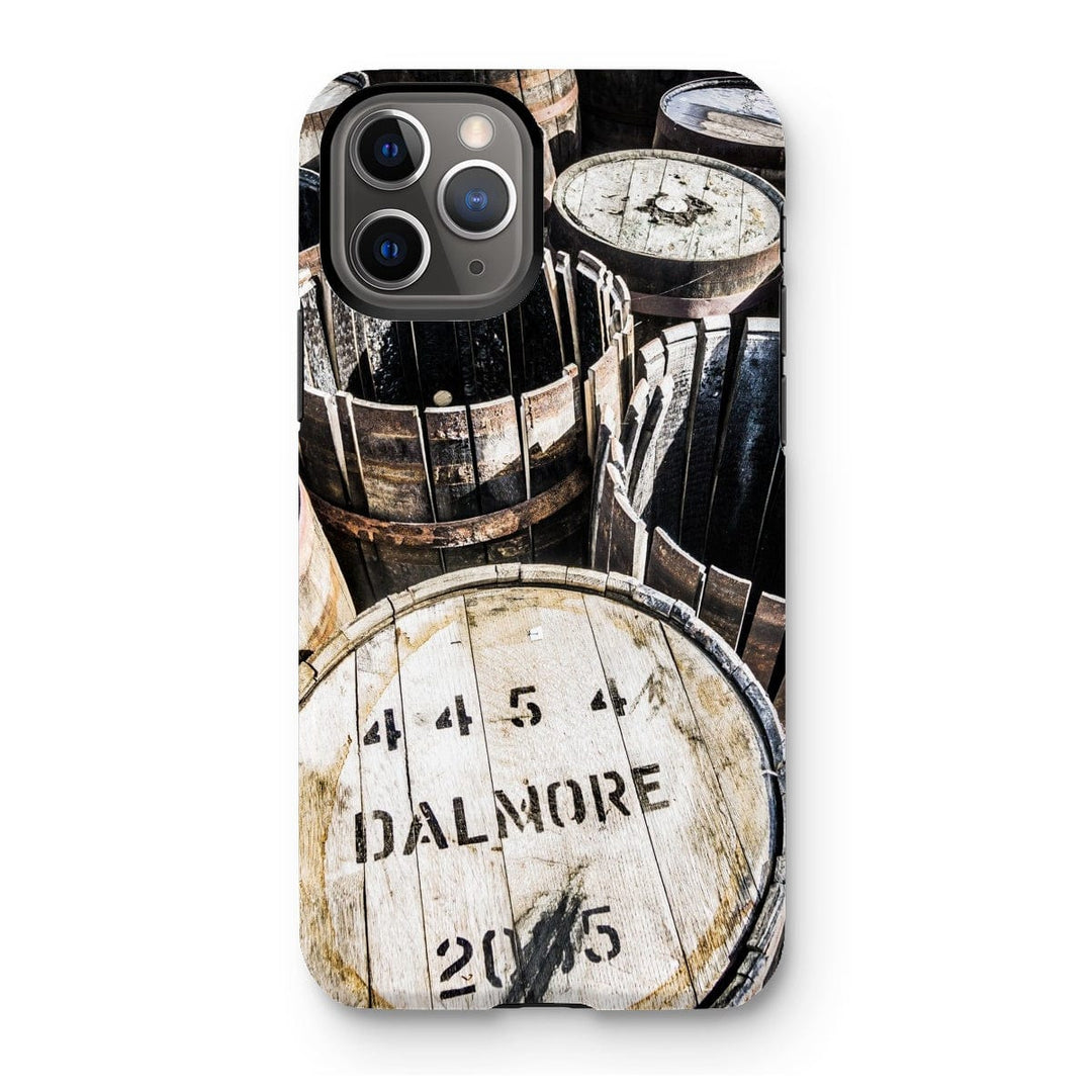Dalmore Distillery Casks Tough Phone Case iPhone 11 Pro / Gloss by Wandering Spirits Global