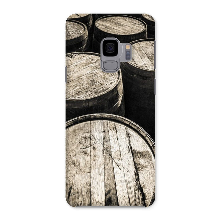 Dalmore Distillery Empty Casks  Snap Phone Case Samsung Galaxy S9 / Gloss by Wandering Spirits Global