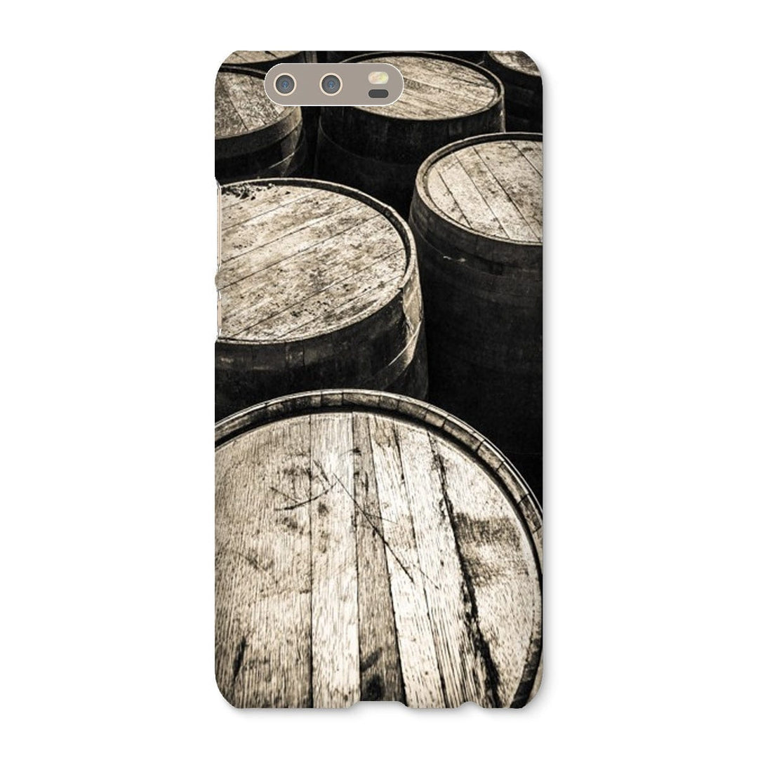 Dalmore Distillery Empty Casks  Snap Phone Case Huawei P10 Plus / Gloss by Wandering Spirits Global