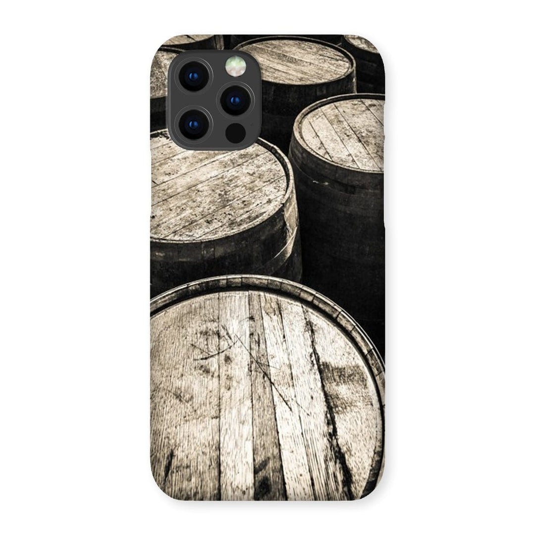 Dalmore Distillery Empty Casks  Snap Phone Case iPhone 12 Pro / Gloss by Wandering Spirits Global