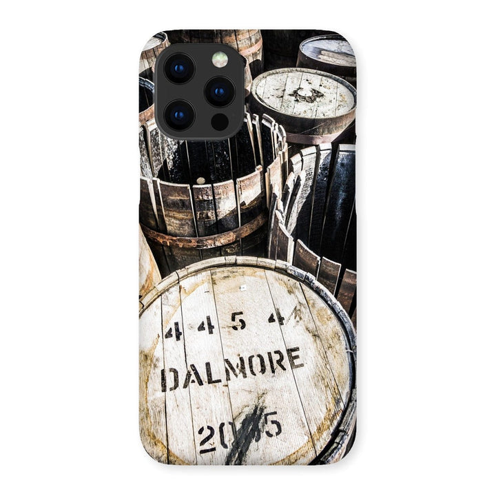 Dalmore Distillery Casks Snap Phone Case iPhone 12 Pro Max / Gloss by Wandering Spirits Global