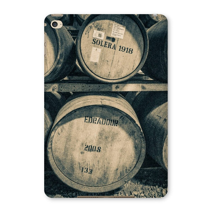 Edradour and Ballechin Casks Tablet Cases iPad Mini 4 / Gloss by Wandering Spirits Global