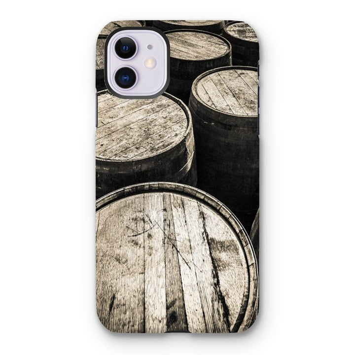 Dalmore Distillery Empty Casks  Tough Phone Case iPhone 11 / Gloss by Wandering Spirits Global