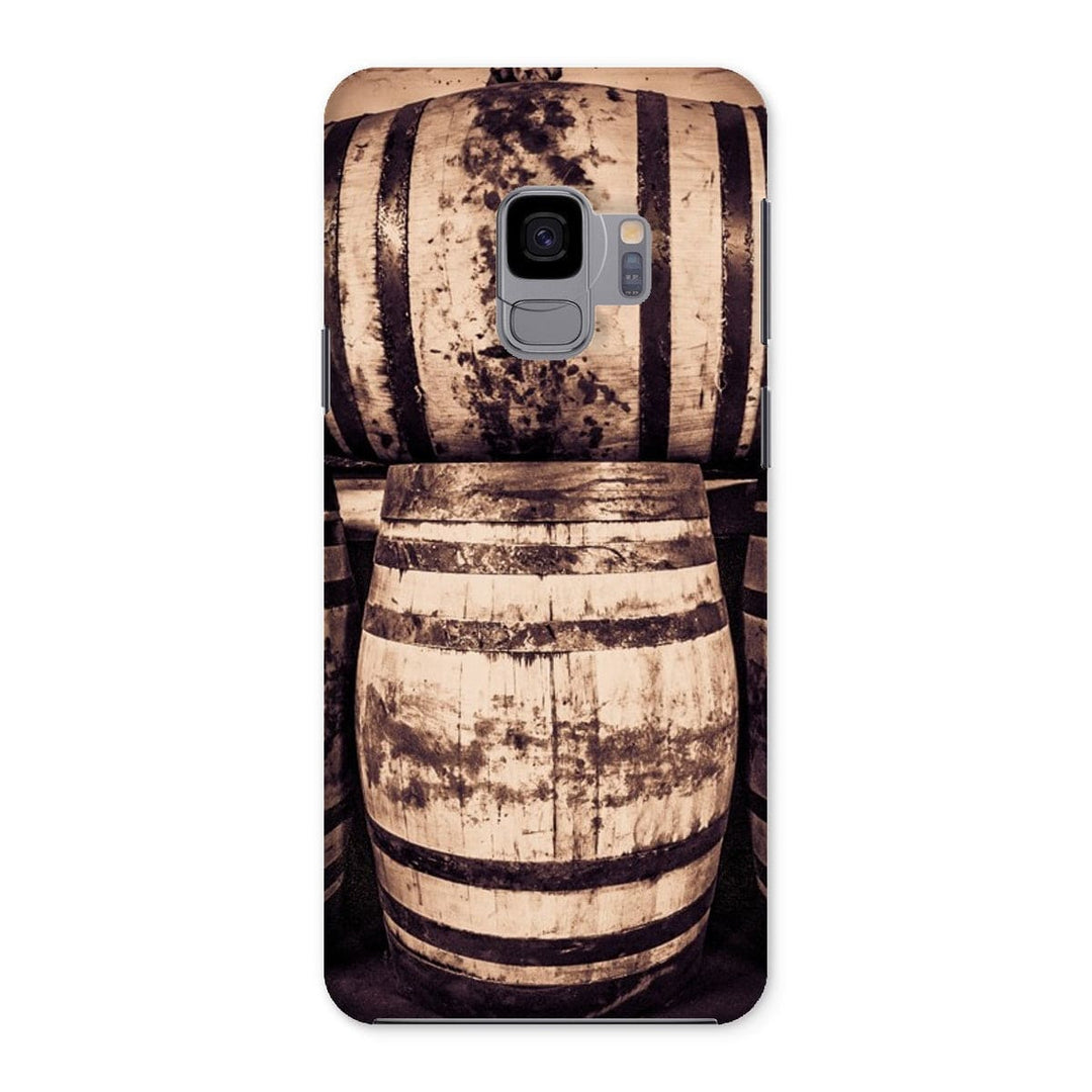 Octave Casks Bunnahabhain Distillery Snap Phone Case Samsung Galaxy S9 / Gloss by Wandering Spirits Global