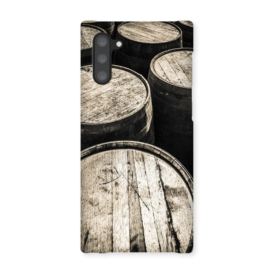 Dalmore Distillery Empty Casks  Snap Phone Case Samsung Galaxy Note 10 / Gloss by Wandering Spirits Global