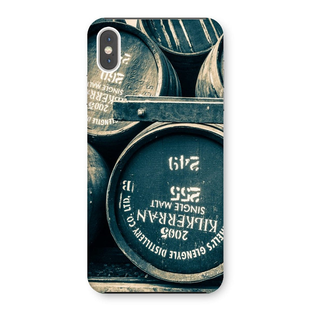 Kilkerran Casks Snap Phone Case iPhone XS Max / Gloss by Wandering Spirits Global