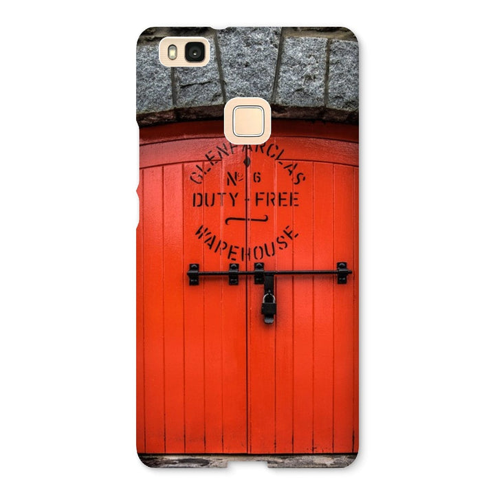 Glenfarclas Distillery Duty Free Warehouse 6 Snap Phone Case Huawei P9 Lite / Gloss by Wandering Spirits Global