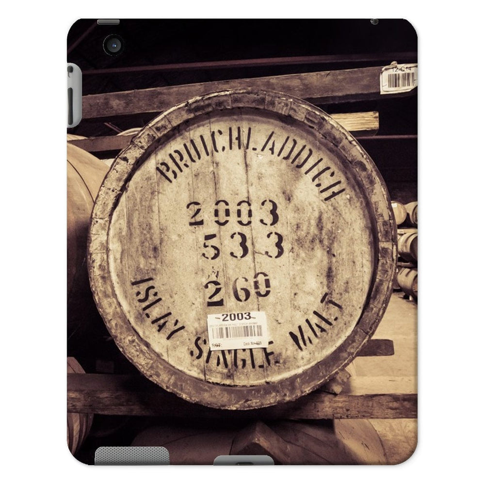 Bruichladdich 2003 Cask Soft Colour Tablet Cases iPad 2/3/4 / Gloss by Wandering Spirits Global