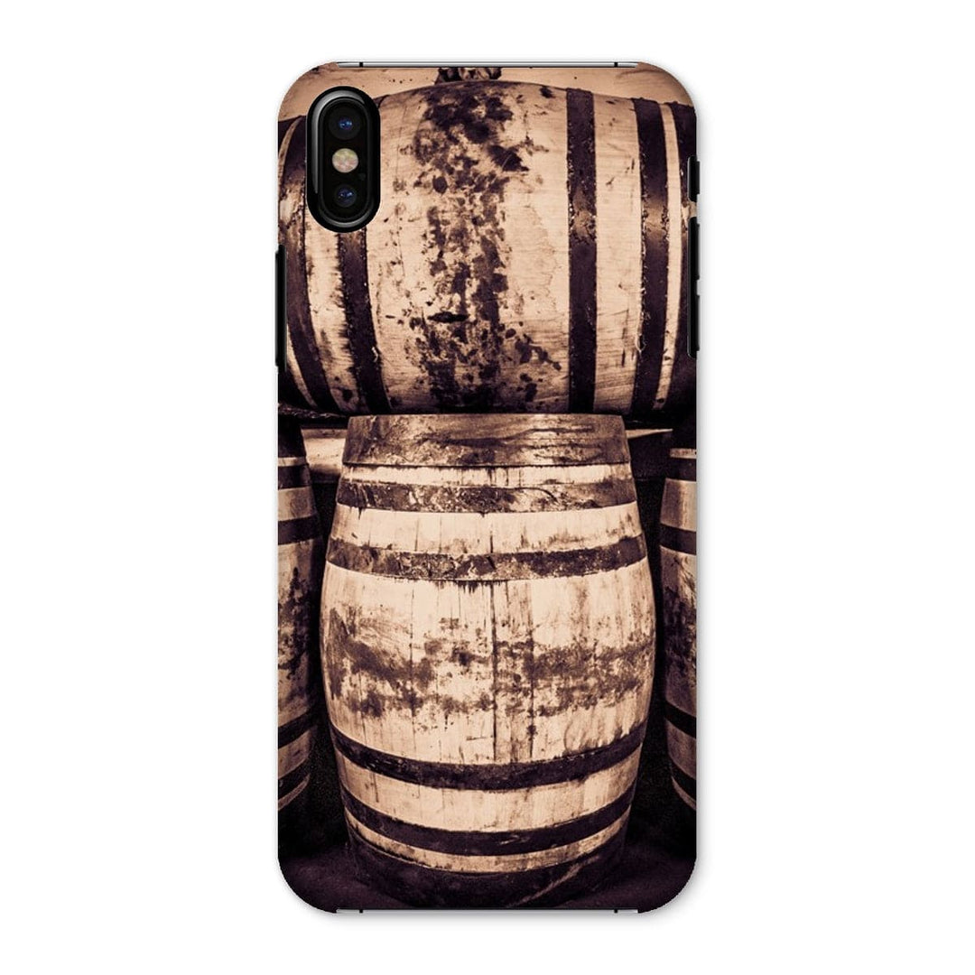 Octave Casks Bunnahabhain Distillery Snap Phone Case iPhone X / Gloss by Wandering Spirits Global