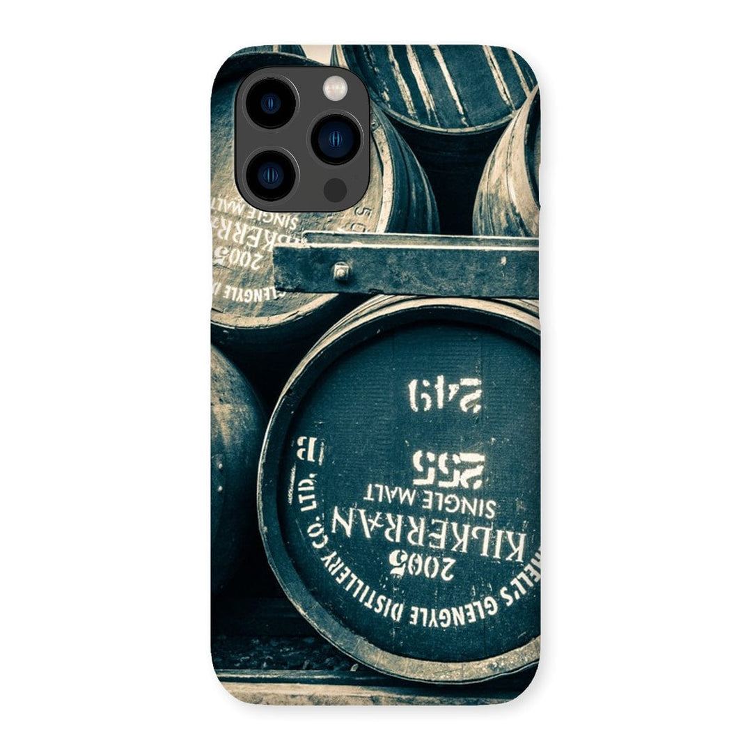 Kilkerran Casks Snap Phone Case iPhone 14 Pro Max / Gloss by Wandering Spirits Global