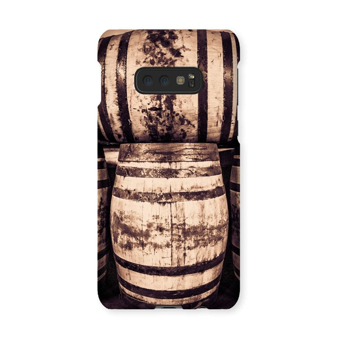 Octave Casks Bunnahabhain Distillery Snap Phone Case Samsung Galaxy S10E / Gloss by Wandering Spirits Global