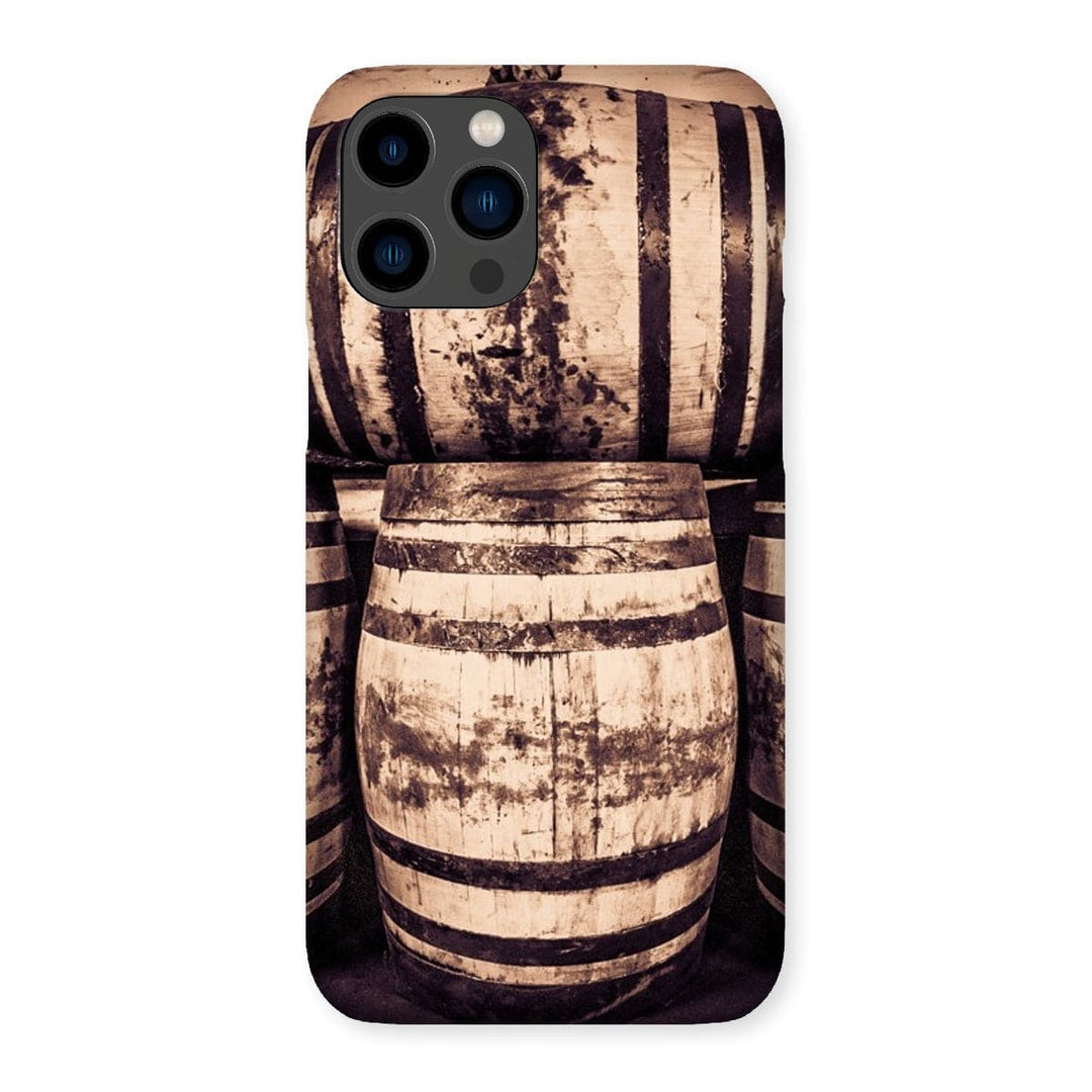 Octave Casks Bunnahabhain Distillery Snap Phone Case iPhone 14 Pro Max / Gloss by Wandering Spirits Global