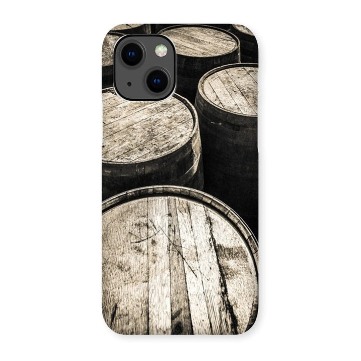 Dalmore Distillery Empty Casks  Snap Phone Case iPhone 13 / Gloss by Wandering Spirits Global