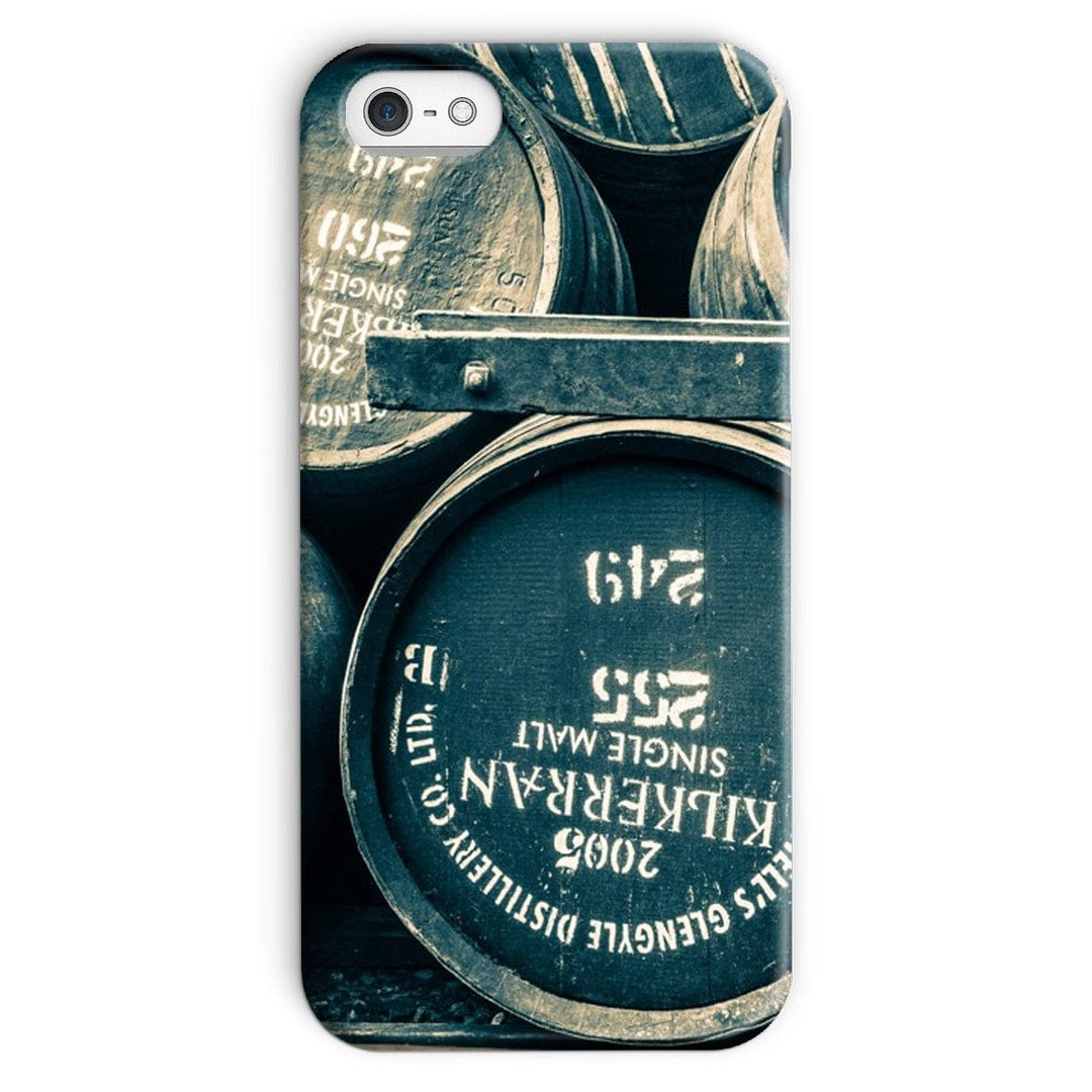 Kilkerran Casks Snap Phone Case iPhone SE (2020) / Gloss by Wandering Spirits Global