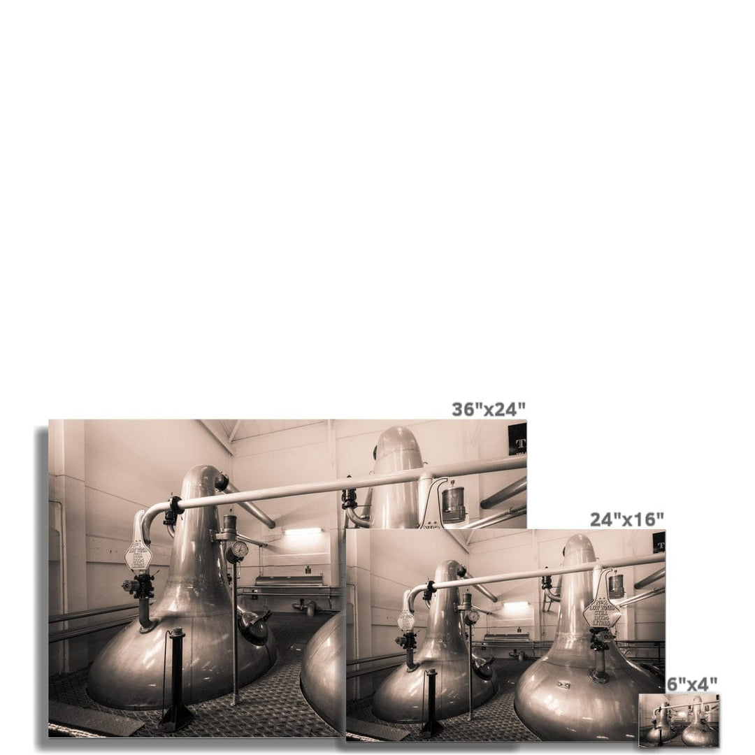 Low Wines 1 and 2 Talisker Golden Toned C-Type Print by Wandering Spirits Global