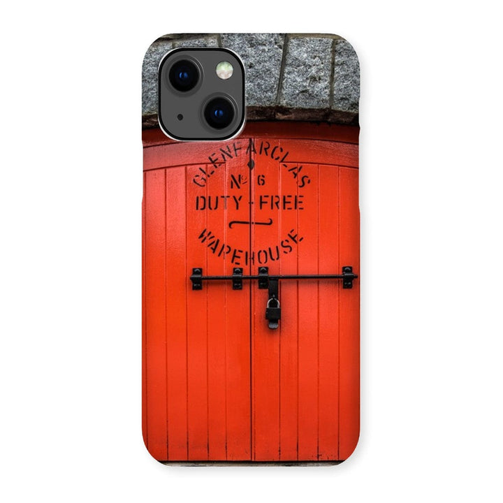 Glenfarclas Distillery Duty Free Warehouse 6 Snap Phone Case iPhone 13 / Gloss by Wandering Spirits Global