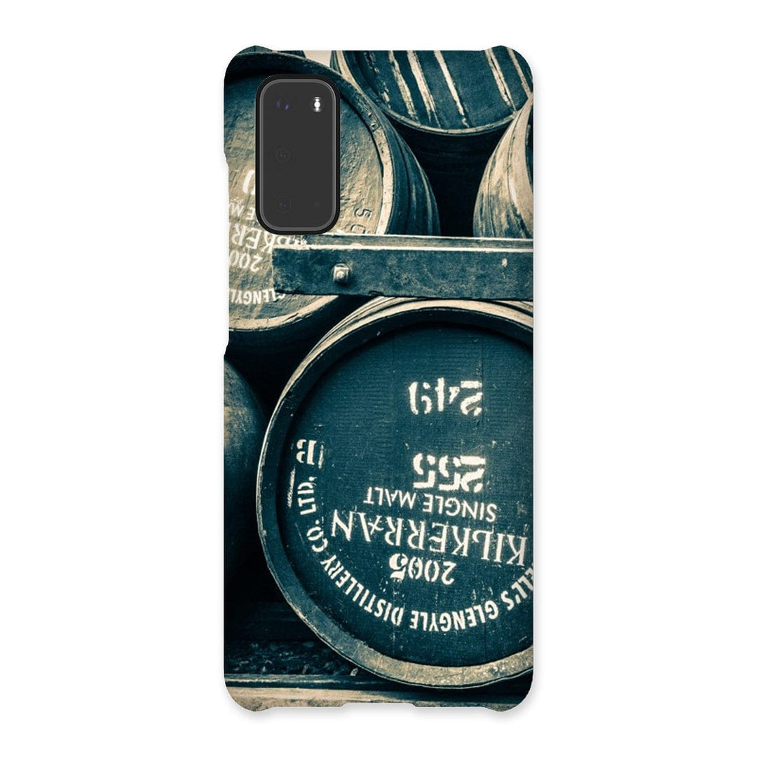 Kilkerran Casks Snap Phone Case Samsung Galaxy S20 / Gloss by Wandering Spirits Global