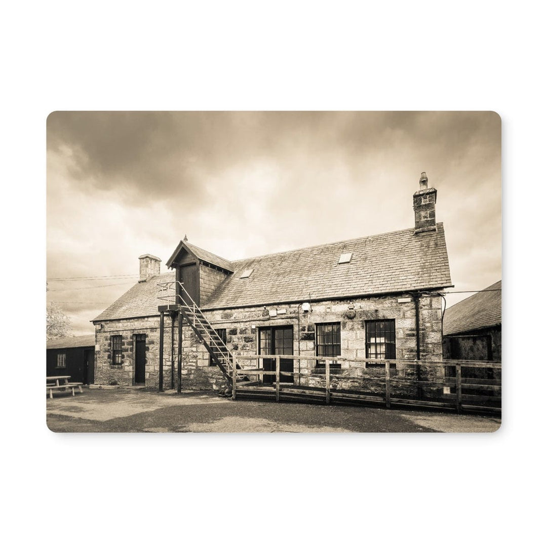 Clynelish Brora Old Distillery Office Placemat Single Placemat by Wandering Spirits Global