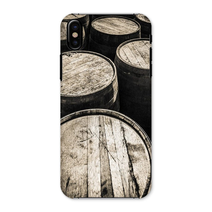 Dalmore Distillery Empty Casks  Snap Phone Case iPhone X / Gloss by Wandering Spirits Global