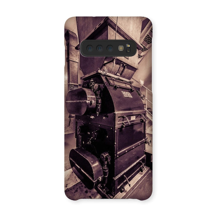 Porteus Mill Bunnahabhain Distillery Snap Phone Case Samsung Galaxy S10 / Gloss by Wandering Spirits Global