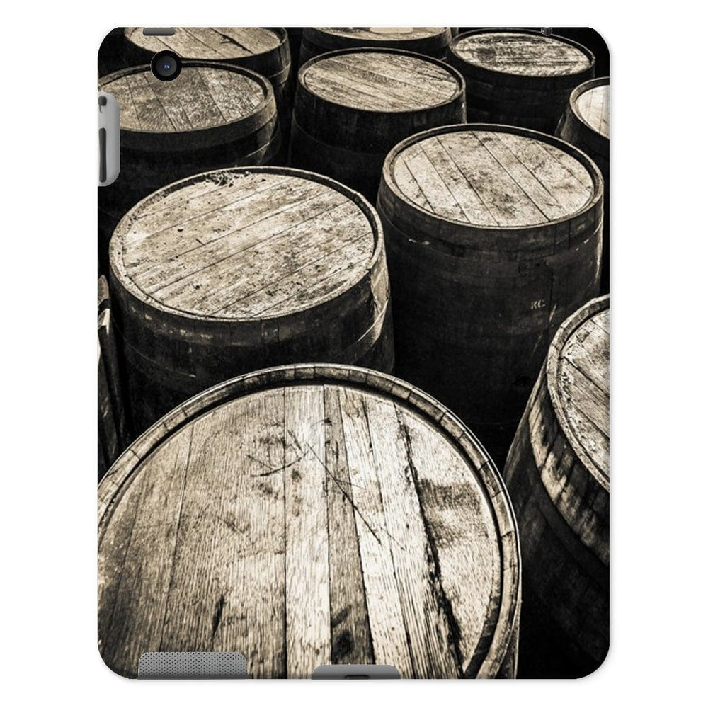 Dalmore Distillery Empty Casks  Tablet Cases iPad 2/3/4 / Gloss by Wandering Spirits Global