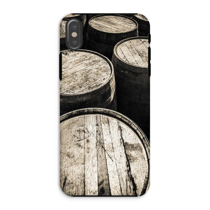 Dalmore Distillery Empty Casks  Tough Phone Case iPhone XS / Gloss by Wandering Spirits Global