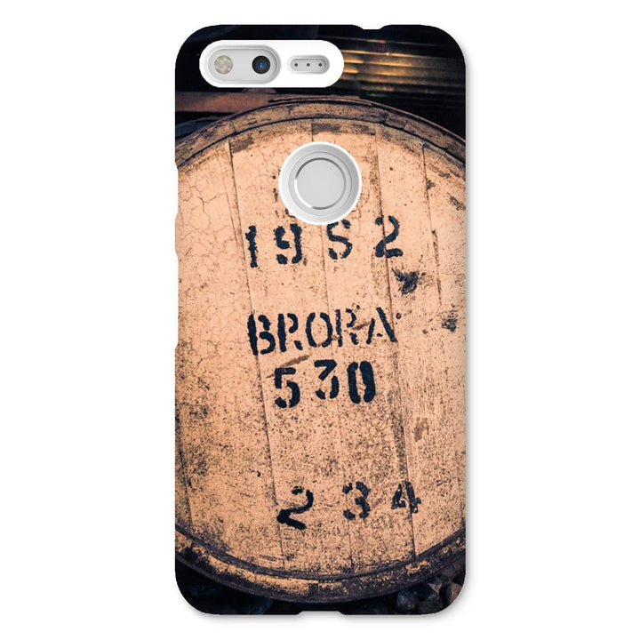 Brora 1982 Cask Snap Phone Case Google Pixel / Gloss by Wandering Spirits Global