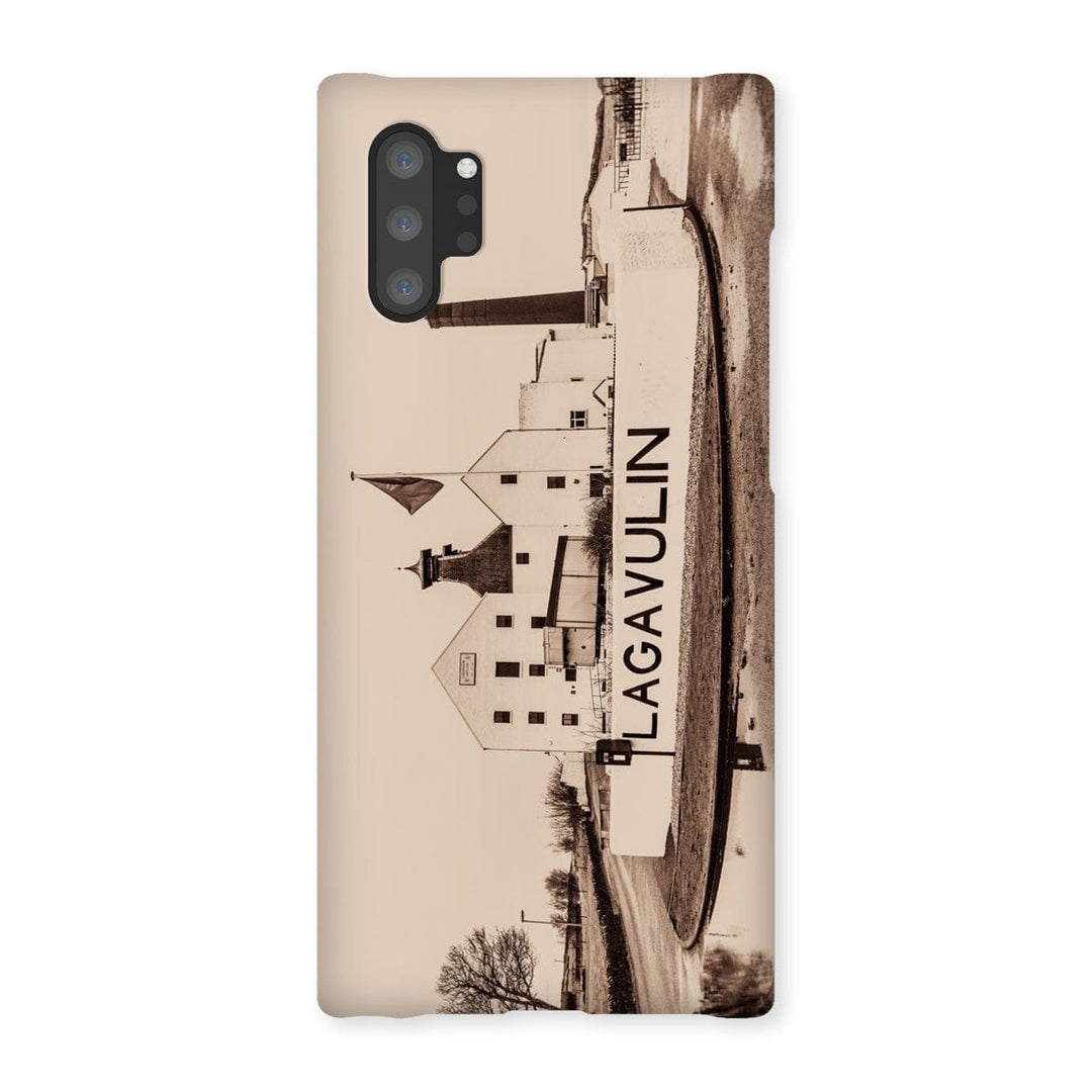 Lagavulin Distillery Sepia Toned Snap Phone Case Samsung Galaxy Note 10P / Gloss by Wandering Spirits Global