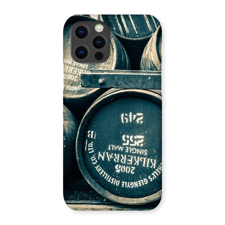 Kilkerran Casks Snap Phone Case iPhone 13 Pro / Gloss by Wandering Spirits Global
