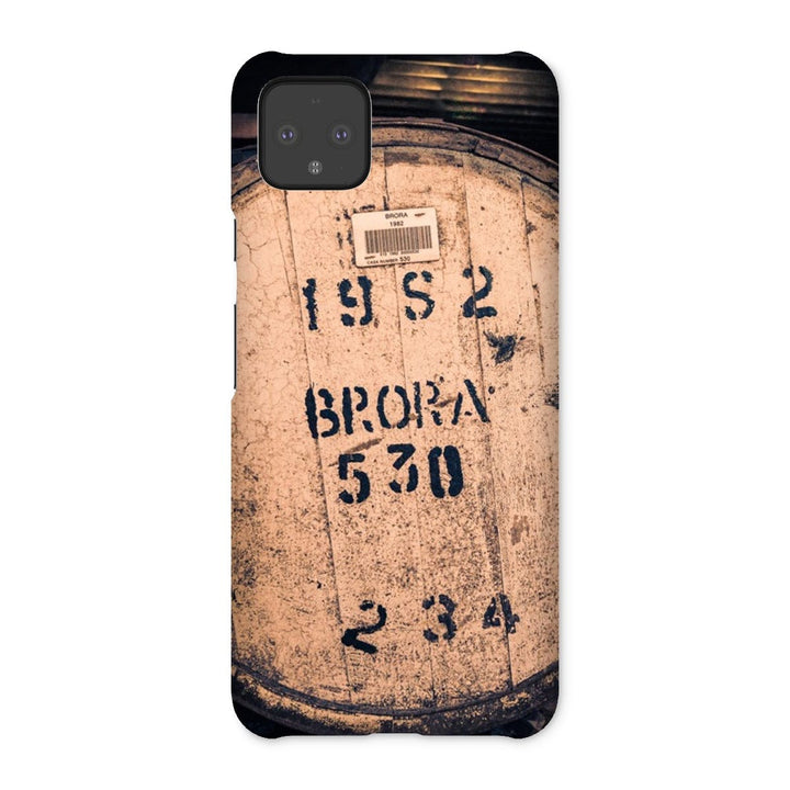 Brora 1982 Cask Snap Phone Case Google Pixel 4 XL / Gloss by Wandering Spirits Global