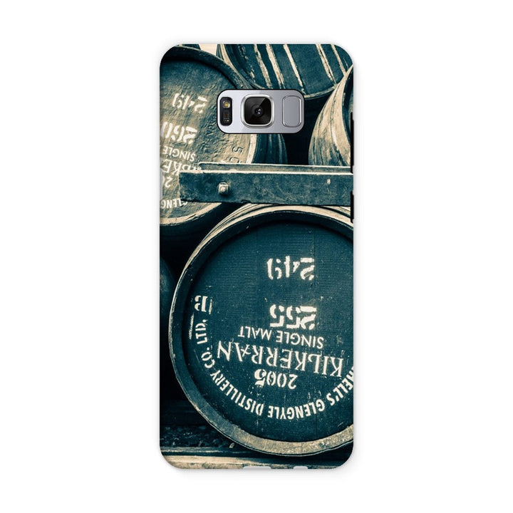 Kilkerran Casks Tough Phone Case Samsung Galaxy S8 / Gloss by Wandering Spirits Global