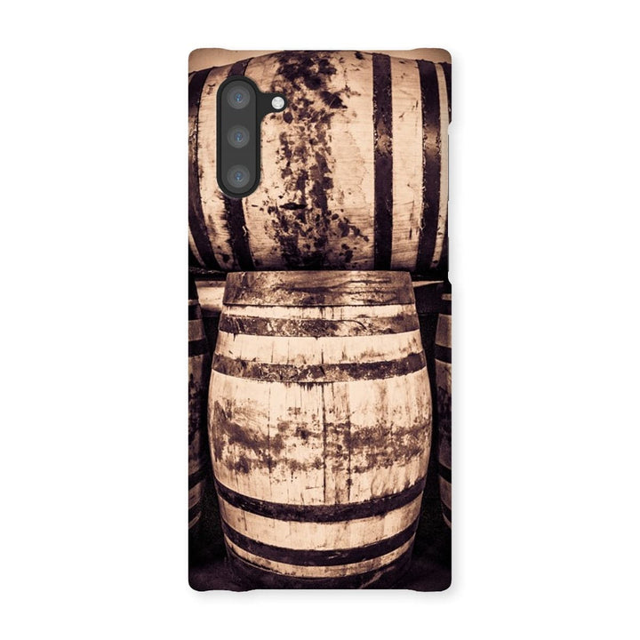 Octave Casks Bunnahabhain Distillery Snap Phone Case Samsung Galaxy Note 10 / Gloss by Wandering Spirits Global