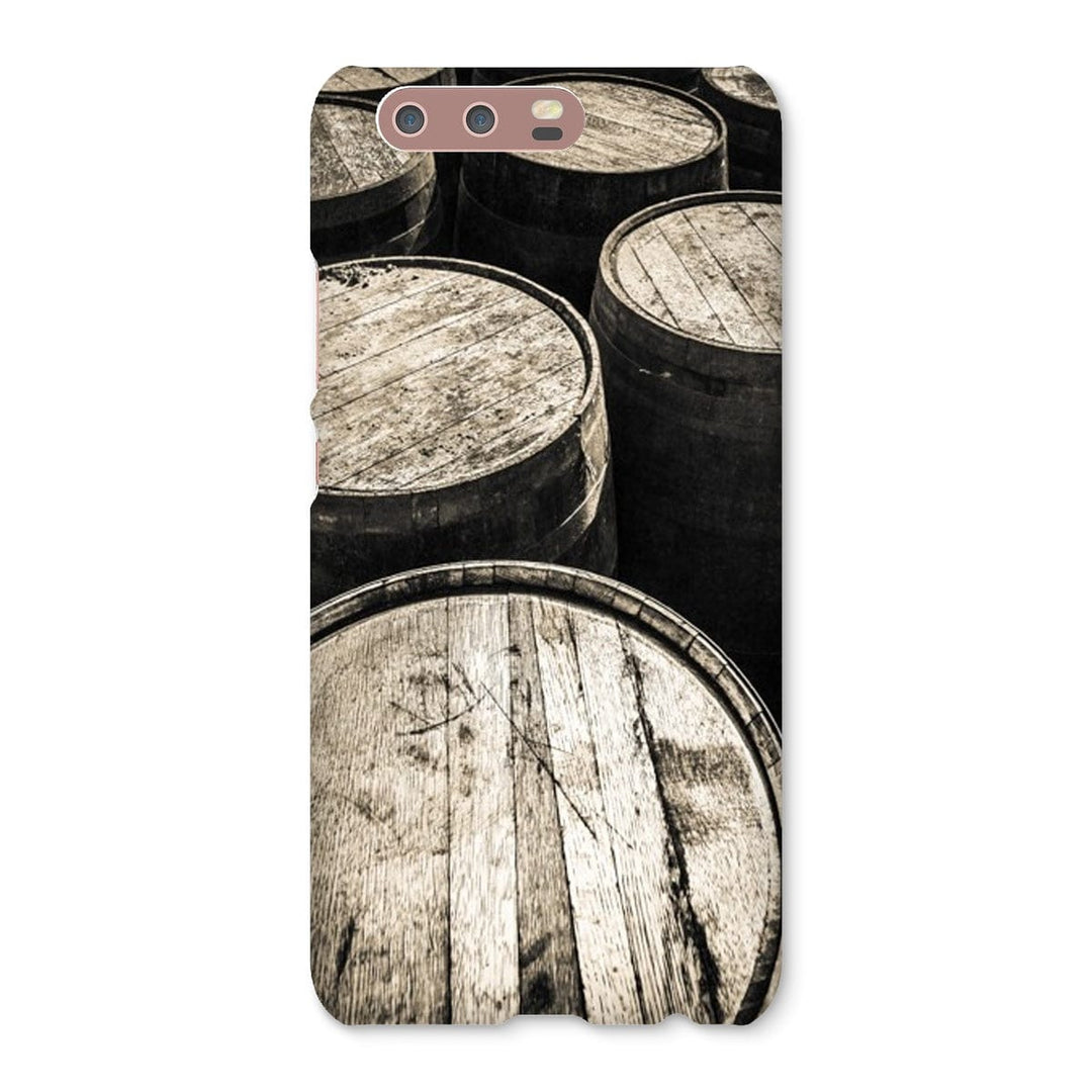 Dalmore Distillery Empty Casks  Snap Phone Case Huawei P10 / Gloss by Wandering Spirits Global
