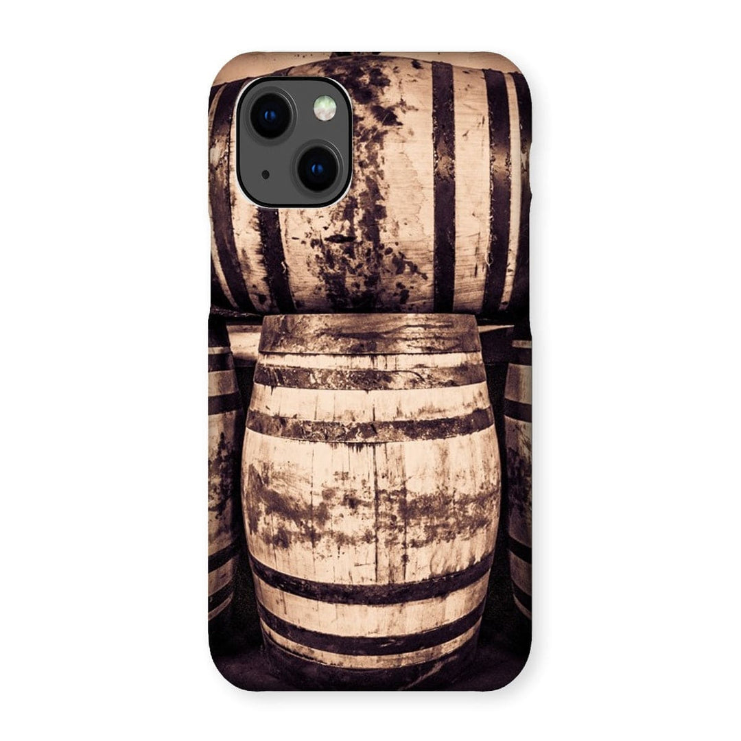 Octave Casks Bunnahabhain Distillery Snap Phone Case iPhone 13 Mini / Gloss by Wandering Spirits Global