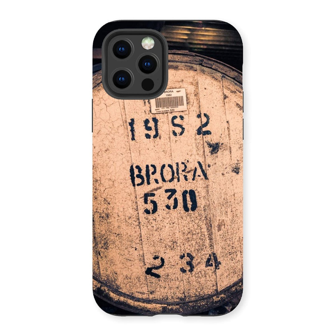 Brora 1982 Cask Tough Phone Case iPhone 13 Pro / Gloss by Wandering Spirits Global