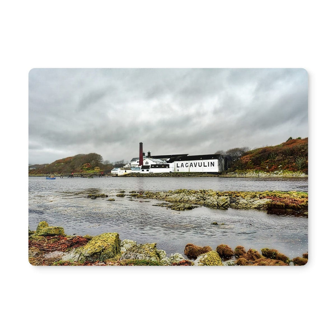 Lagavulin Distillery Soft Colour Placemat Single Placemat by Wandering Spirits Global